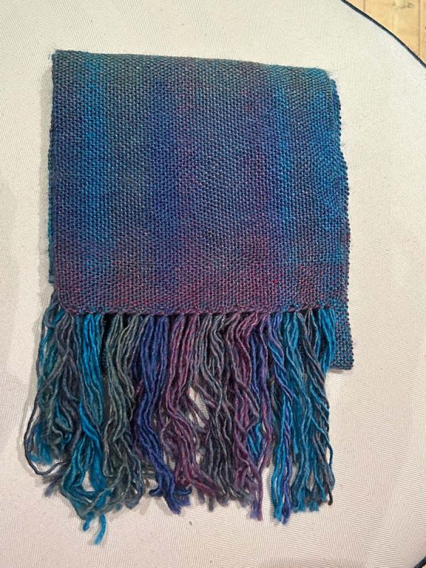 Muted Rainbow Scarf