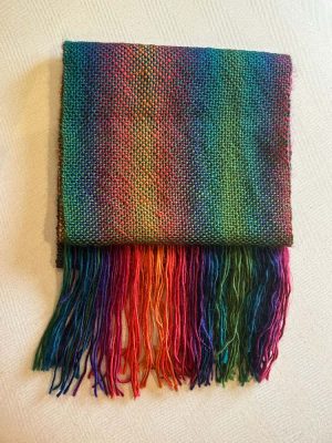 Rainbow Scarf